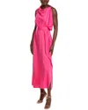 Bgl Midi Dress In Pink