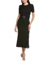 Bgl Midi Dress In Black