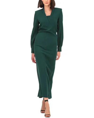 Bgl Midi Dress In Green