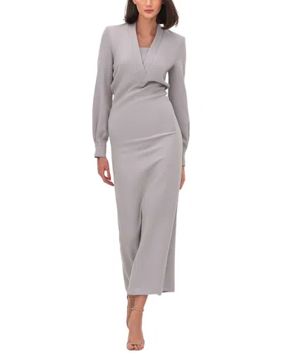 Bgl Midi Dress In Grey