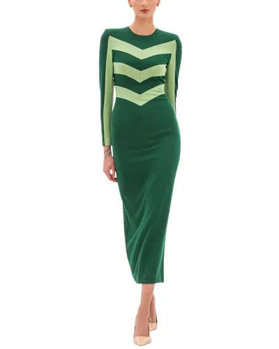 organza midi dress Sofia Organza Midi Dress – Madida Clothing