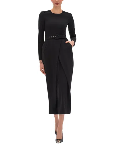 Bgl Midi Dress In Black