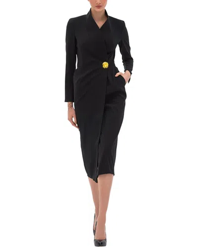 Bgl Midi Dress In Black