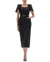 Bgl Midi Dress In Black