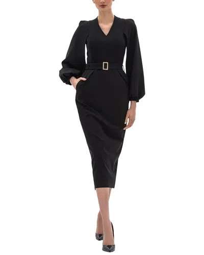 Bgl Midi Dress In Black