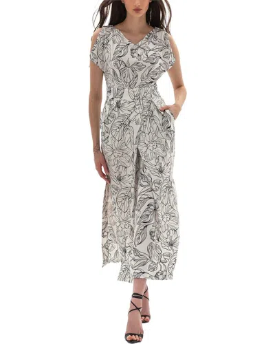 Bgl Midi Dress In White