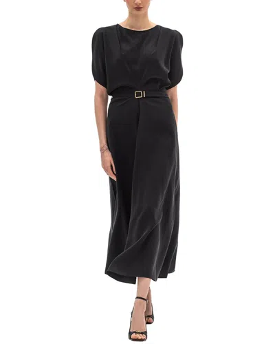 Bgl Midi Dress In Black