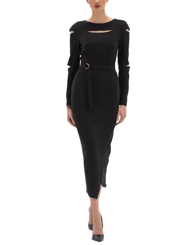 Bgl Midi Dress In Black