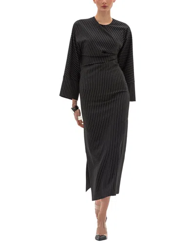 Bgl Midi Dress In Black