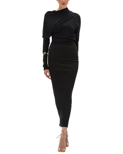 Bgl Midi Dress In Black