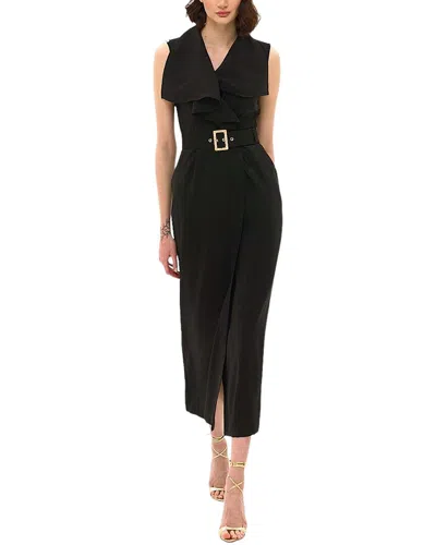 Bgl Midi Dress In Black
