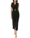 Bgl Midi Dress In Black