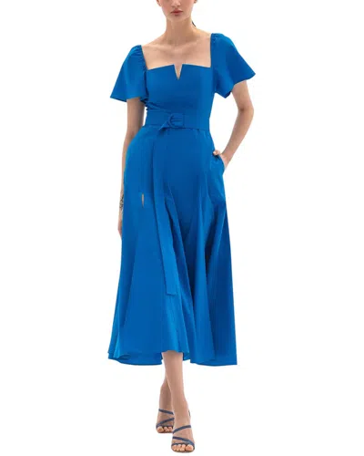 Bgl Midi Dress In Cornflower