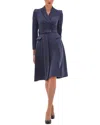 Bgl Midi Dress In Blue