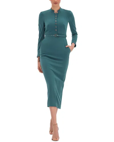 Bgl Midi Dress In Blue