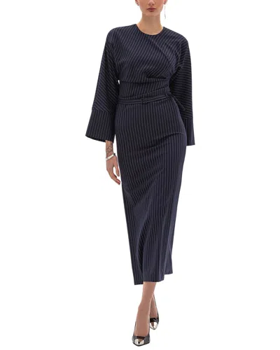 Bgl Midi Dress In Black