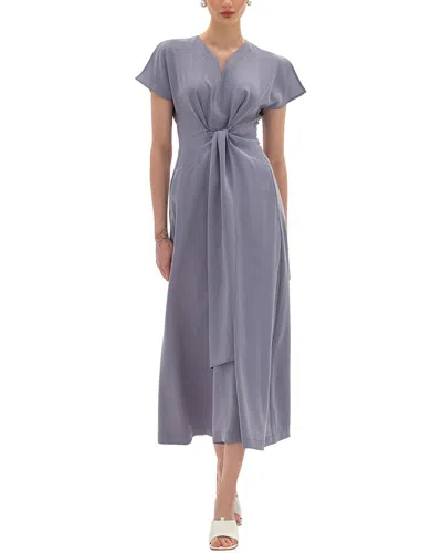 Bgl Midi Dress In Blue
