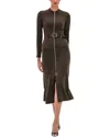 Bgl Midi Dress In Brown