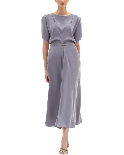 Bgl Midi Dress In Gray