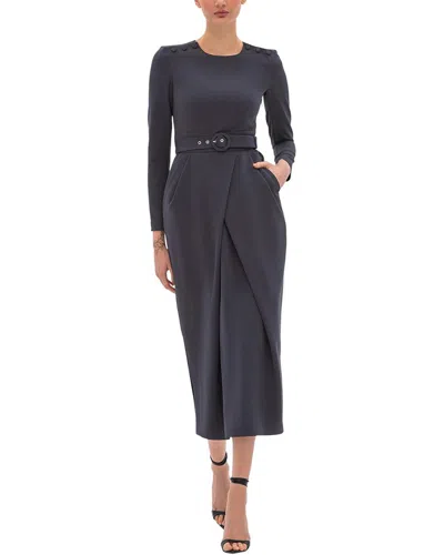 Bgl Midi Dress In Gray