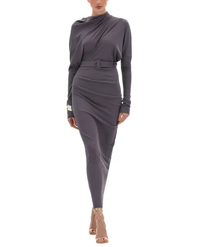 Bgl Midi Dress In Gray