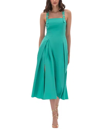 Bgl Midi Dress In Green