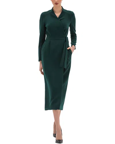 Bgl Midi Dress In Green