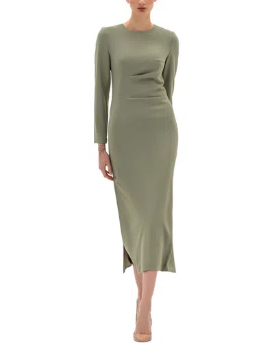Bgl Midi Dress In Green