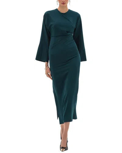 Bgl Midi Dress In Green
