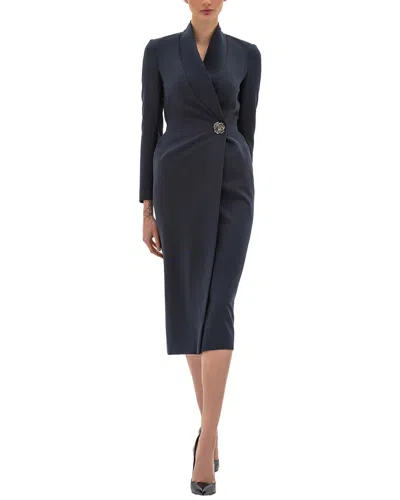 Bgl Midi Dress In Gray