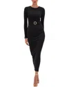 Bgl Midi Dress In Multi