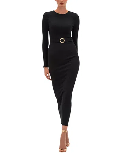Bgl Midi Dress In Black