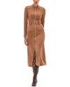 Bgl Midi Dress In Multi