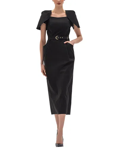Bgl Midi Dress In Multi
