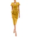 Bgl Midi Dress In Multi