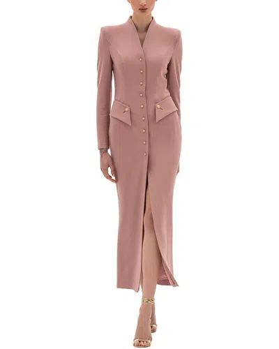 Bgl Midi Dress In Pink