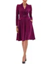 Bgl Midi Dress In Purple