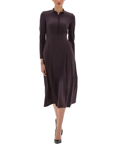 Bgl Midi Dress In Purple