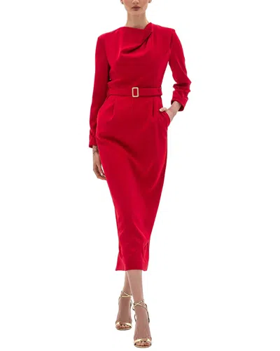 Bgl Midi Dress In Multi