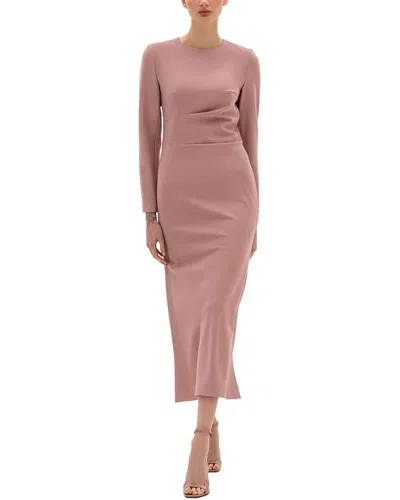 Bgl Midi Dress In Brown