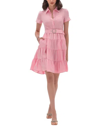 Bgl Mini Dress In Neutral