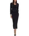 Bgl Set (jacket & Skirt) In Black