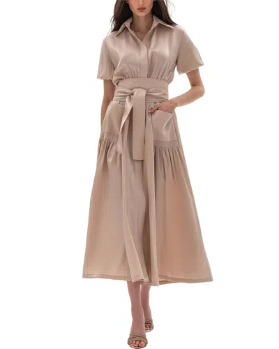 Bgl Shirt Dress In Neutral