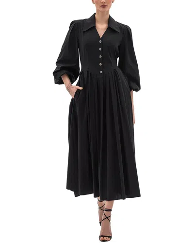 Bgl Shirt Dress In Black