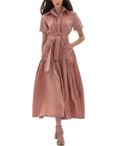 Bgl Shirt Dress In Pink