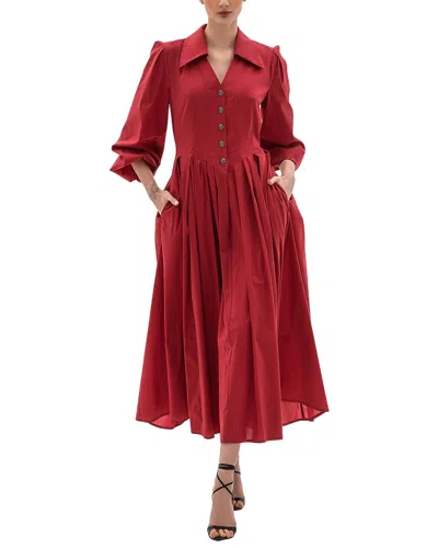Bgl Shirtdress In Transparent