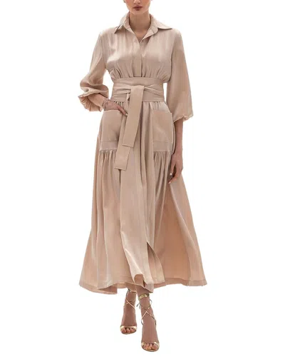 Bgl Shirtdress In Beige