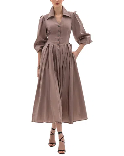 Bgl Shirtdress In Transparent
