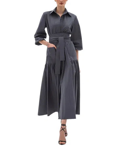 Bgl Shirtdress In Gray