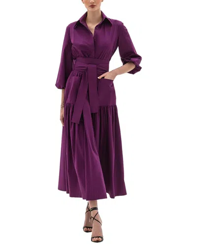 Bgl Shirtdress In Purple